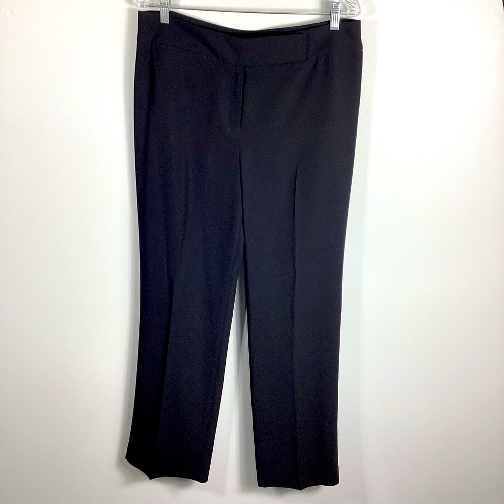Style & Co. Black Dress Pants Women’s Size 12 100% Polyester Lightweight Career